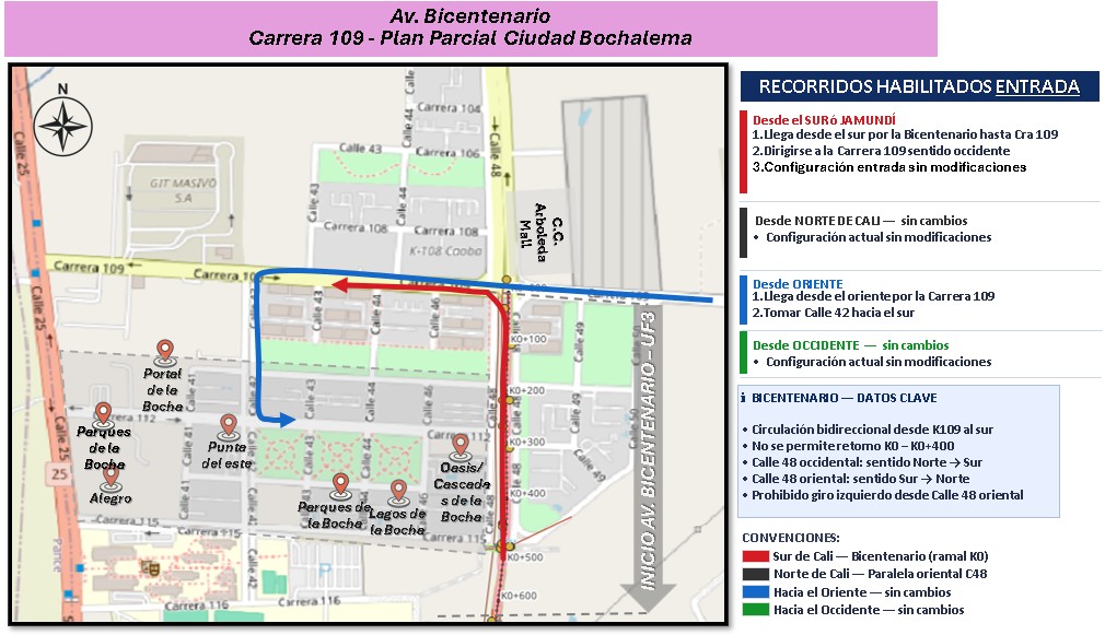 Bochalema - Entrada 1