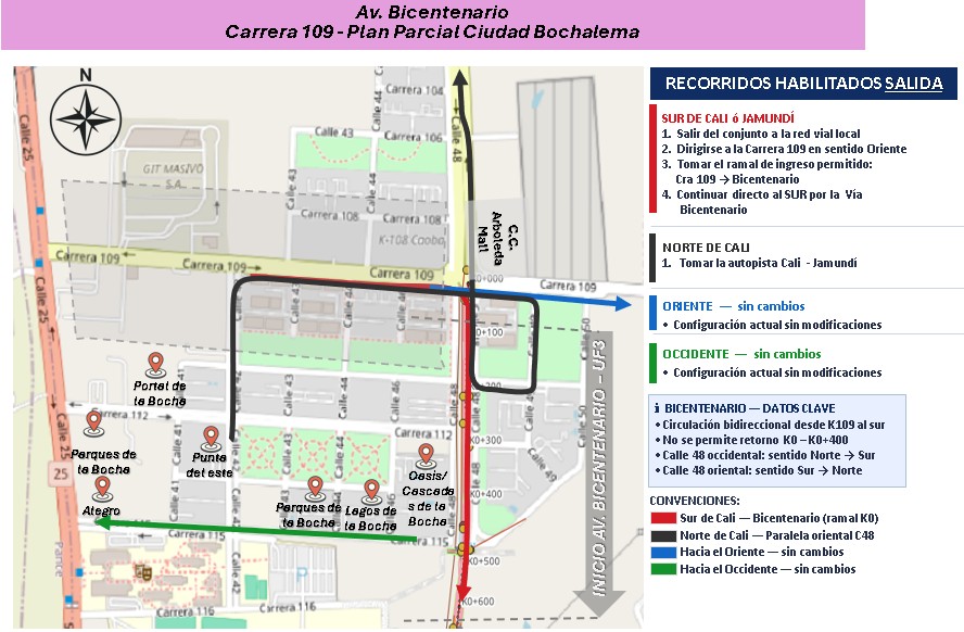 Bochalema - Salida 1