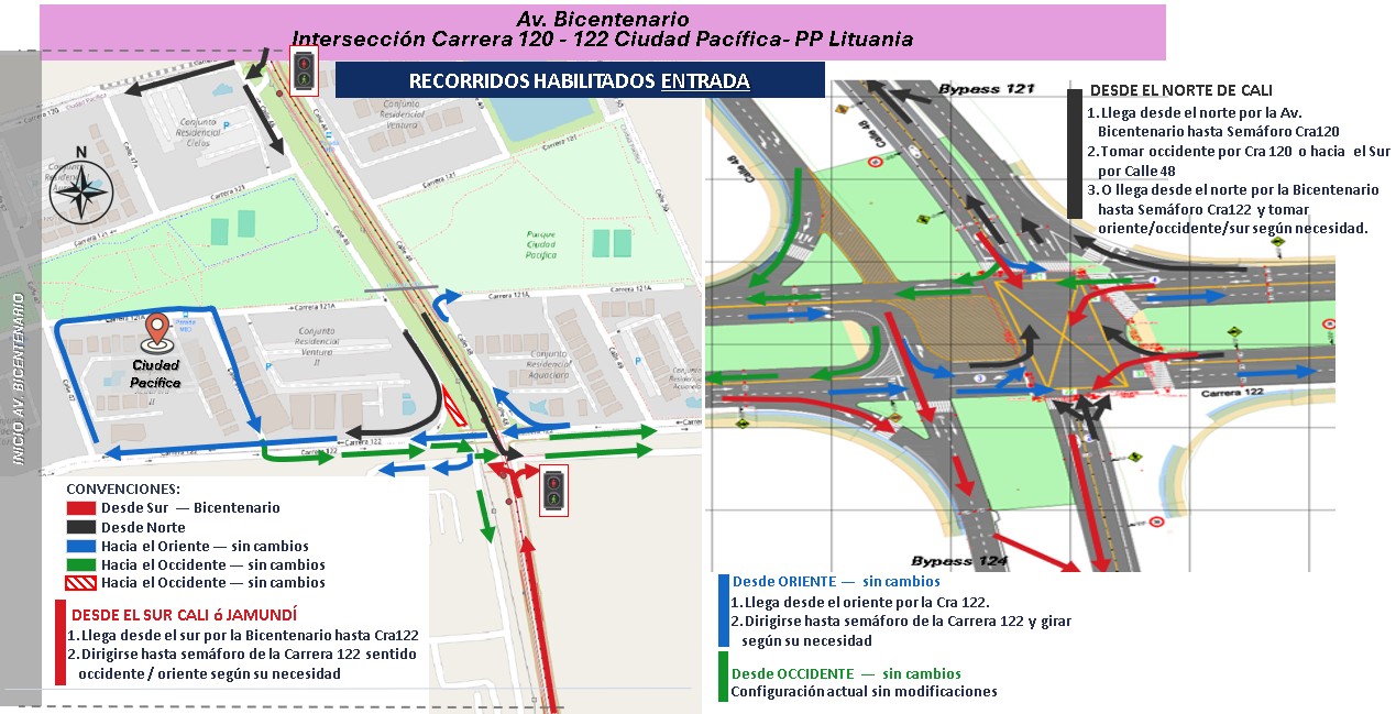 Lituania - Ciudad Pacífica - Entrada