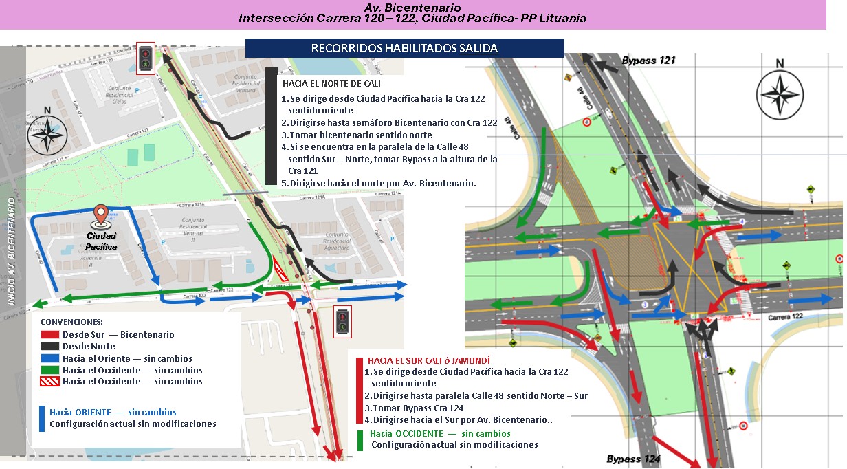 Lituania - Ciudad Pacífica - Salida